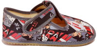 Barefoot slippers Beda comics