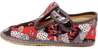 Barefoot slippers Beda comics