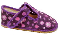 Barefoot slippers Beda flowers