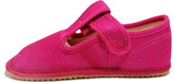 Barefoot slippers Beda pink glitter