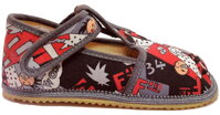 Barefoot slippers Beda Slim comics