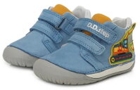Barefoot shoes DD Step Sky Blue 070-506B