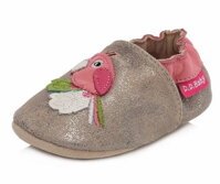 Barefoot slippers DD Step Champagne K1596-224