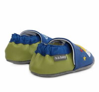 Barefoot slippers DD Step Bermuda Blue K1596-350