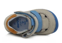 Barefoot sandals DD Step Grey 070-698A