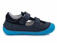 Barefoot sandals DD Step Royal Blue 063-237