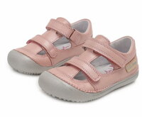Barefoot sandals DD Step Pink 063-237C 