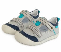 Barefoot sandlas DD Step Light Grey 063-662