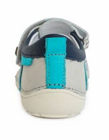 Barefoot sandlas DD Step Light Grey 063-662