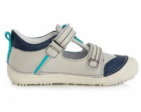 Barefoot sandlas DD Step Light Grey 063-662