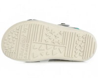 Barefoot sandlas DD Step Light Grey 063-662