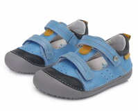 Barefoot sandals DD Step Bermuda Blue 063-662A