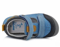 Barefoot sandals DD Step Bermuda Blue 063-662A