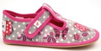Barefoot slippers EF 395 Butterfly