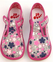 Barefoot slippers EF 395 Flower