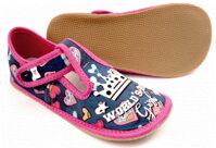 Barefoot slippers EF 395 World Girl