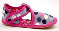 Barefoot slippers EF 385 Dots