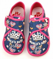 Barefoot slippers EF 394 World Girl