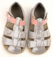 EF Barefoot sandals Silver