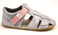 EF Barefoot sandals Silver