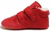 Barefoot shoes Froddo Prewalkers Winter Red