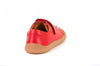 Froddo Barefoot shoes Velcro / Rubber Red