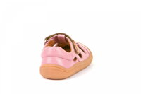 Froddo Barefoot Sandal Velcro / Rubber Pink