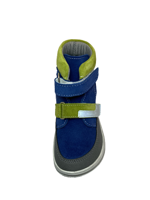 Barefoot shoes Jonap Falco/S Blue / Green BARE