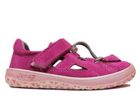 Barefoot sandals Jonap B9S Pink SLIM