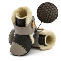 Barefoot winter boots Metal Vulcano 