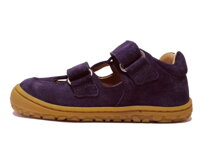 Barefoot sandals Lurchi Nando Suede Azul