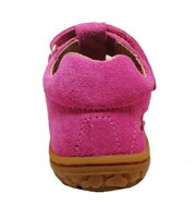 Barefoot sandals Lurchi Nando Suede Fuxia