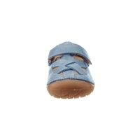 Barefoot prewalkers sandals Old Soles Pave Thread Dusty Blue