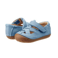 Barefoot prewalkers sandals Old Soles Pave Thread Dusty Blue