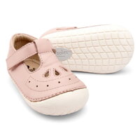 Barefoot prewalkers sandals Old Soles Royal Pave Powder Pink