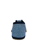 Barefoot slippers Pegres blue