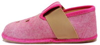 Barefoot slippers Pegres pink with openings