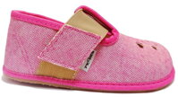 Barefoot slippers Pegres pink with openings