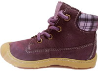 Barefoot prewalkers shoes Ricosta (Pepino) Terry plum M