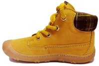 Barefoot prewalkers shoes Ricosta (Pepino) Terry senf M