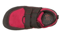 Barefoot sneakers Sole Runner Puck Red/Black