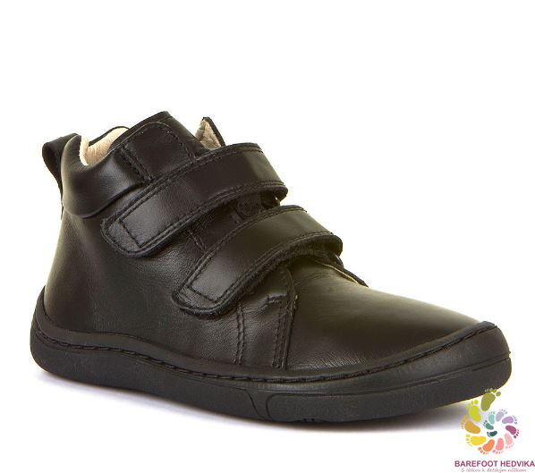 Froddo Barefoot Ankle Boots Black