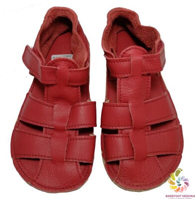 Baby Bare Sandal New Red