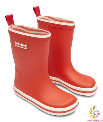 Bundgaard Charly High Rubber Boots Burnt Orange