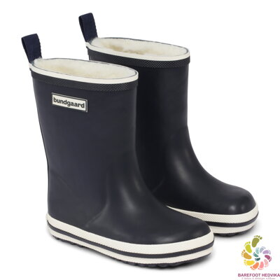 Bundgaard Classic Rubber Boots Winter Navy