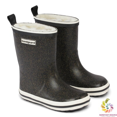 Bundgaard Classic Rubber Boots Winter Black Sky