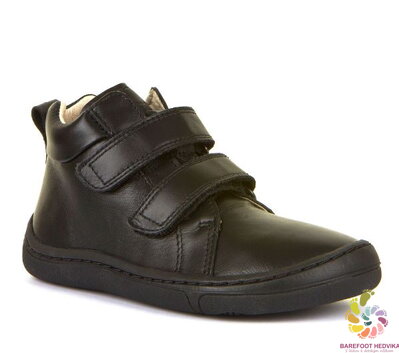 Froddo Barefoot BTS Ankle Boots Black 