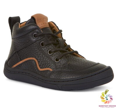 Froddo BF Lace Up Black