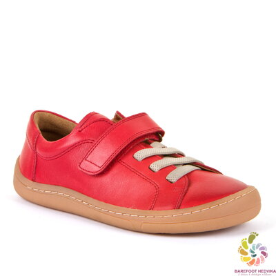 Froddo Barefoot Velcro / Rubber Red
