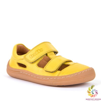 Froddo Sandal Velcro Yellow